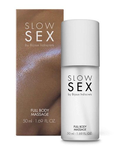 Массажный гель Slow Sex Full Body Massage - 50 мл. - Bijoux Indiscrets - купить с доставкой в Пушкино