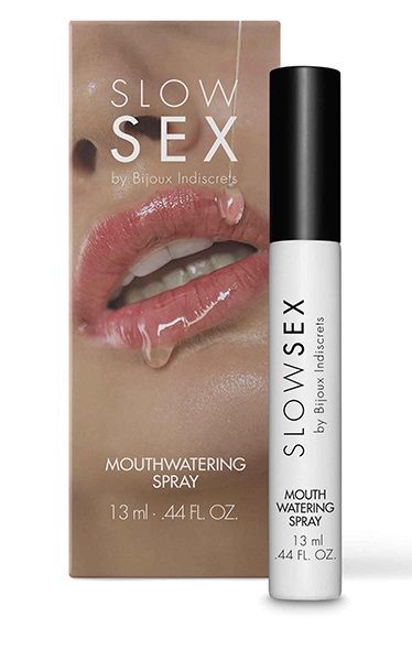 Спрей для усиления слюноотделения Slow Sex Mouthwatering Spray - 13 мл. - Bijoux Indiscrets - купить с доставкой в Пушкино