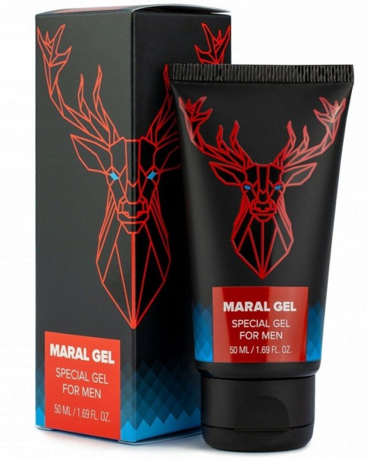 Гель для мужской силы Maral gel - 50 мл. - Titan - купить с доставкой в Пушкино