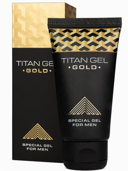 Гель для увеличения члена Titan Gel Gold Tantra - 50 мл. - Titan - купить с доставкой в Пушкино