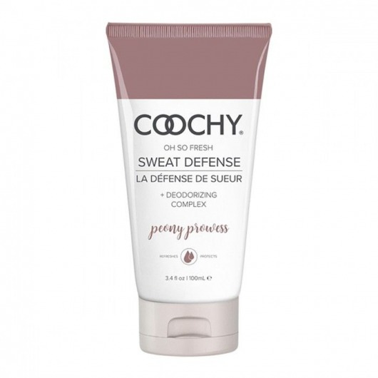 Крем-пудра с дезодорирующим эффектом COOCHY Sweat Defense - 100 мл. - Coochy - купить с доставкой в Пушкино