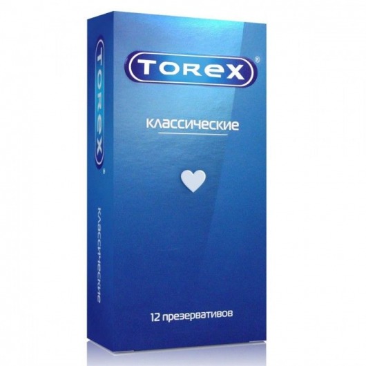 Гладкие презервативы Torex  Классические  - 12 шт. - Torex - купить с доставкой в Пушкино