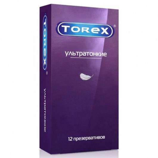 Презервативы Torex  Ультратонкие  - 12 шт. - Torex - купить с доставкой в Пушкино