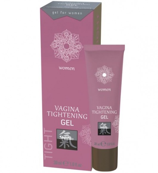 Сужающий гель для женщин Vagina Tightening Gel - 30 мл. - Shiatsu - купить с доставкой в Пушкино