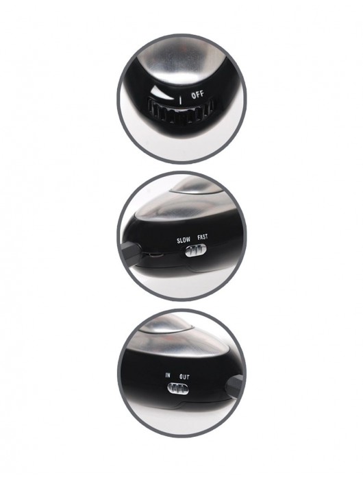 Черные электрические зажимы для сосков Shock Therapy Nipple Clamps - Pipedream - купить с доставкой в Пушкино