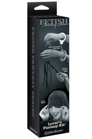 Набор БДСМ-девайсов Lover Fetish Fantasy Limited Edition - Pipedream - купить с доставкой в Пушкино