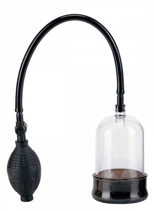 Помпа на головку фаллоса Penis Head Pump - Seven Creations - в Пушкино купить с доставкой