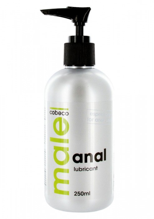 Анальный лубрикант MALE Cobeco Anal Lubricant - 250 мл. - Cobeco - купить с доставкой в Пушкино