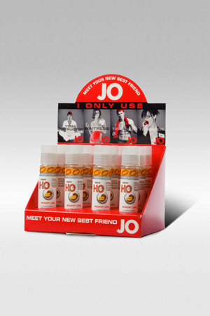 Лубрикант с ароматом персика JO Flavored Peachy Lips - 30 мл. - System JO - купить с доставкой в Пушкино