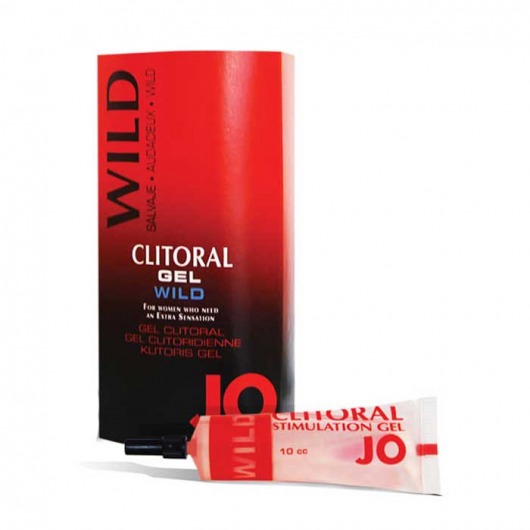 Возбуждающий гель для клитора сильного действия JO SPICY CLITORAL GEL - 10 мл. - System JO - купить с доставкой в Пушкино