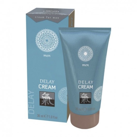 Пролонгирующий интимный крем DELAY CREAM - 30 мл. - Shiatsu - купить с доставкой в Пушкино