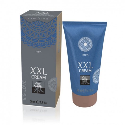 Интимный крем для мужчин XXL CREAM - 50 мл. - Shiatsu - купить с доставкой в Пушкино