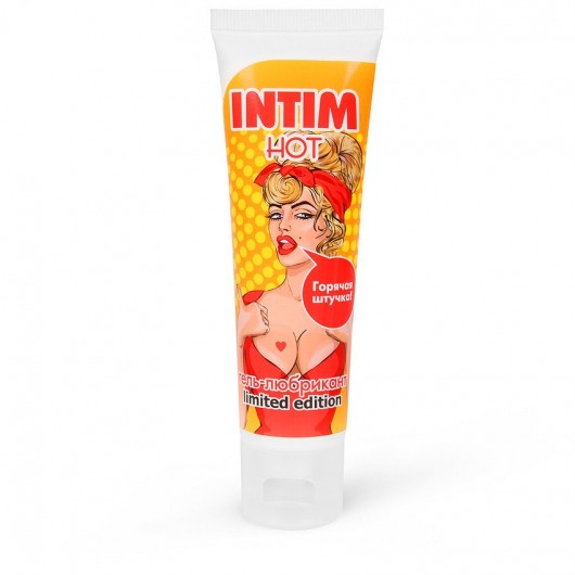 Возбуждающий гель-лубрикант INTIM HOT LIMITED EDITION - 50 гр. - Биоритм - купить с доставкой в Пушкино