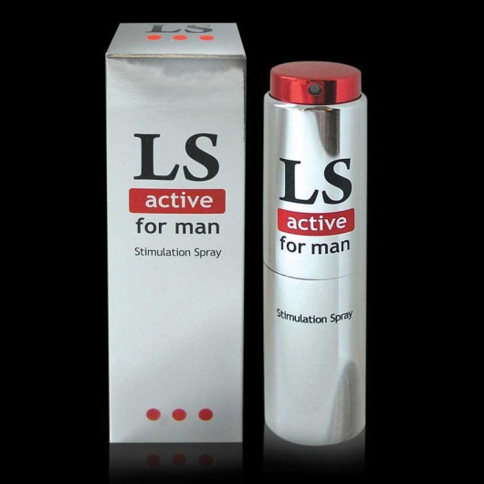 Спрей-стимулятор для мужчин Lovespray Active Man - 18 мл. - Биоритм - купить с доставкой в Пушкино