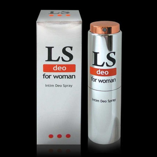 Интим-дезодорант для женщин Lovespray DEO - 18 мл. -  - Магазин феромонов в Пушкино