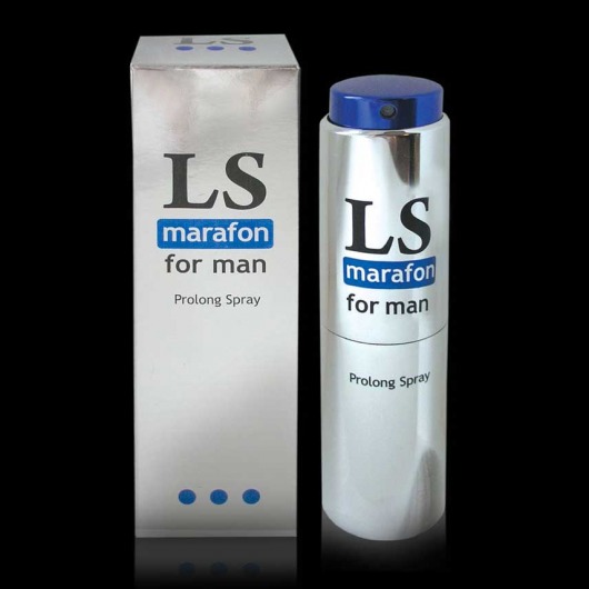 Спрей-пролонгатор для мужчин Lovespray Marafon - 18 мл. - Биоритм - купить с доставкой в Пушкино