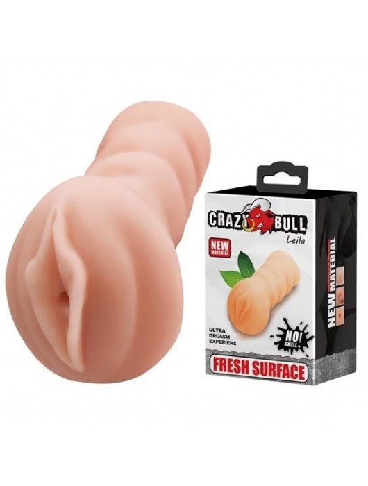 Телесный мастурбатор-вагина Leila - Baile - в Пушкино купить с доставкой