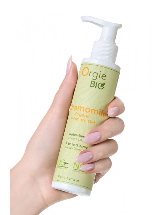 Органический интимный гель ORGIE Bio Chamomile с экстрактом ромашки - 100 мл. - ORGIE - купить с доставкой в Пушкино