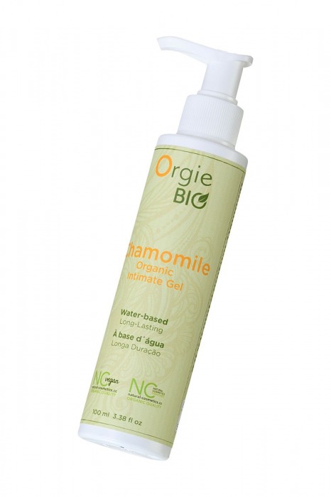 Органический интимный гель ORGIE Bio Chamomile с экстрактом ромашки - 100 мл. - ORGIE - купить с доставкой в Пушкино