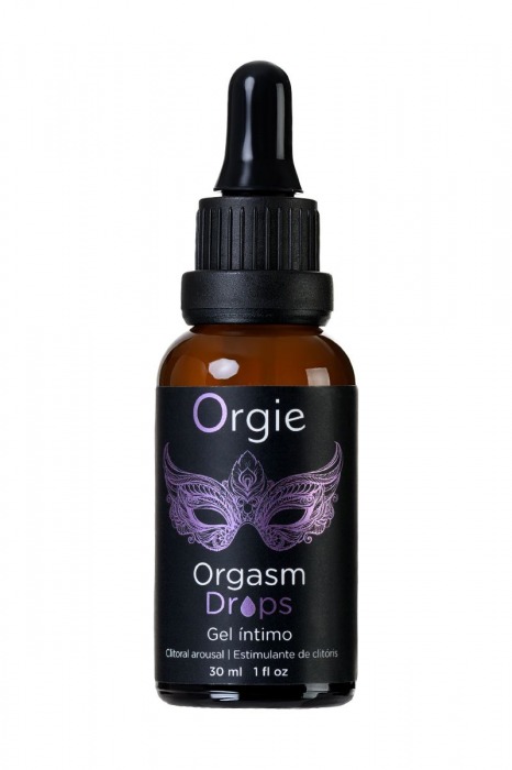 Интимный гель для клитора ORGIE Orgasm Drops - 30 мл. - ORGIE - купить с доставкой в Пушкино