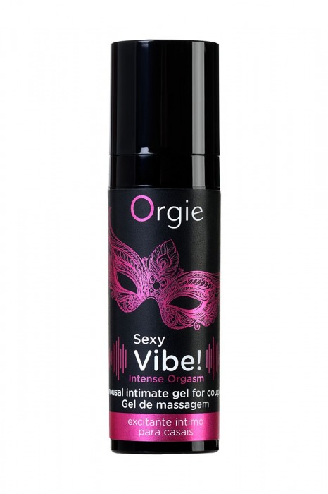 Гель для массажа ORGIE Sexy Vibe Intense Orgasm - 15 мл. - ORGIE - купить с доставкой в Пушкино