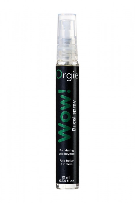 Оральный спрей Orgie WOW! Blowjob Spray с охлаждающим и возбуждающим эффектом - 10 мл. - ORGIE - купить с доставкой в Пушкино