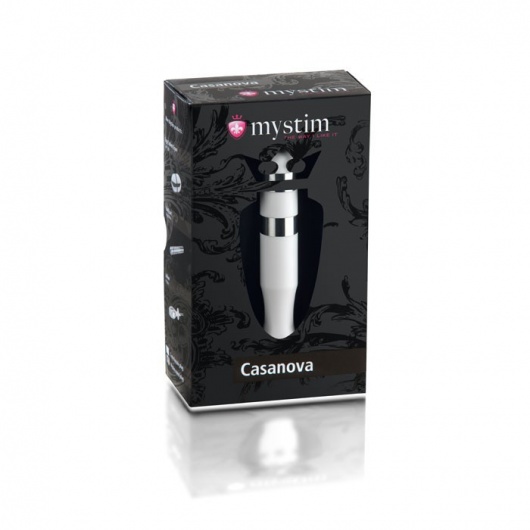 Анально-вагинальный электростимулятор Casanova - MyStim - купить с доставкой в Пушкино