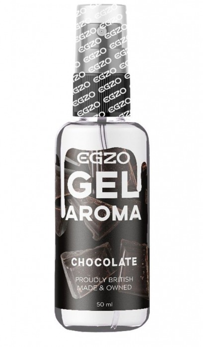 Интимный лубрикант EGZO AROMA с ароматом шоколада - 50 мл. - EGZO - купить с доставкой в Пушкино