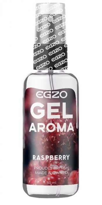 Интимный лубрикант EGZO AROMA с ароматом малины - 50 мл. - EGZO - купить с доставкой в Пушкино
