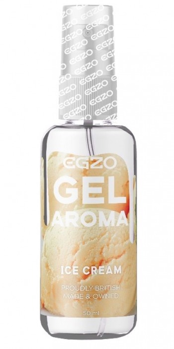 Интимный лубрикант EGZO AROMA с ароматом мороженого - 50 мл. - EGZO - купить с доставкой в Пушкино