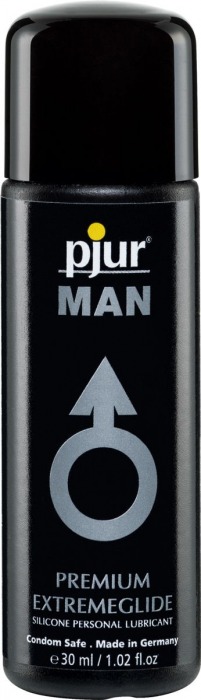 Концентрированный лубрикант pjur MAN Premium Extremglide - 30 мл. - Pjur - купить с доставкой в Пушкино