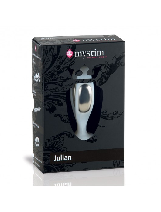 Вагинальный электростимулятор Julian - MyStim - купить с доставкой в Пушкино