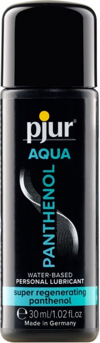 Лубрикант на водной основе с пантенолом pjur AQUA Panthenol - 30 мл. - Pjur - купить с доставкой в Пушкино