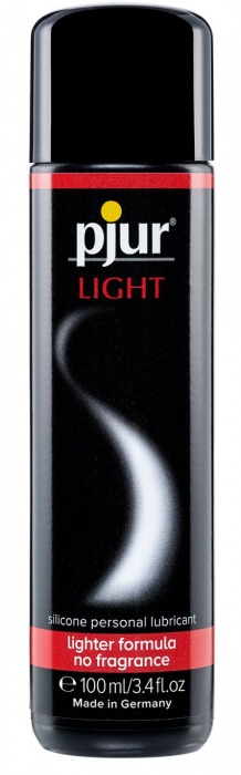 Лубрикант на силиконовой основе pjur LIGHT - 100 мл. - Pjur - купить с доставкой в Пушкино