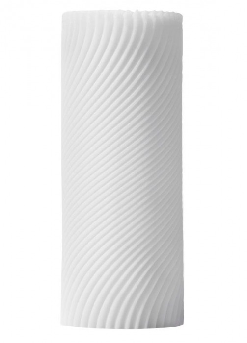Белый 3D мастурбатор ZEN - Tenga - в Пушкино купить с доставкой