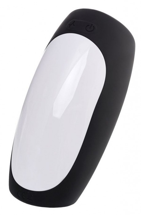 Черно-белый перезаряжаемый мастурбатор Erotist Hailstorm - Erotist Adult Toys - в Пушкино купить с доставкой