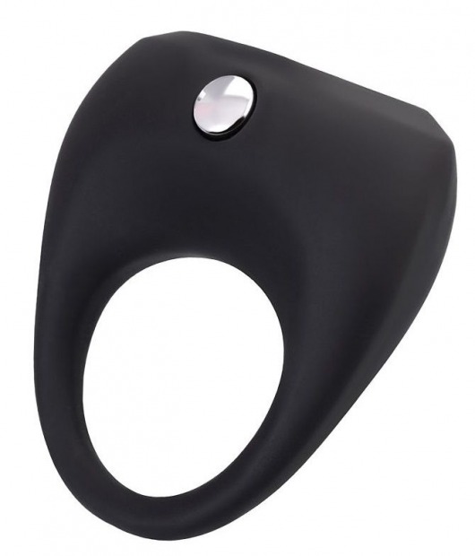 Черное эрекционное виброкольцо Erotist Cosm - Erotist Adult Toys - в Пушкино купить с доставкой