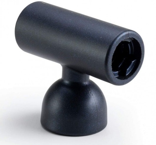 Черная насадка-мастурбатор на вибратор Doxy - Masturbator Sleeve Doxy Attachment - Doxy - в Пушкино купить с доставкой