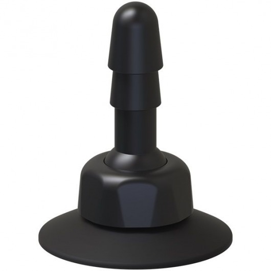 Плаг с присоской для фиксации насадок Deluxe 360° Swivel Suction Cup Plug - Doc Johnson - купить с доставкой в Пушкино