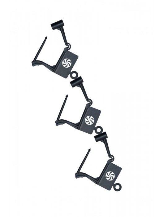 Мужской пояс верности бордового цвета Romello - Lola Games - купить с доставкой в Пушкино