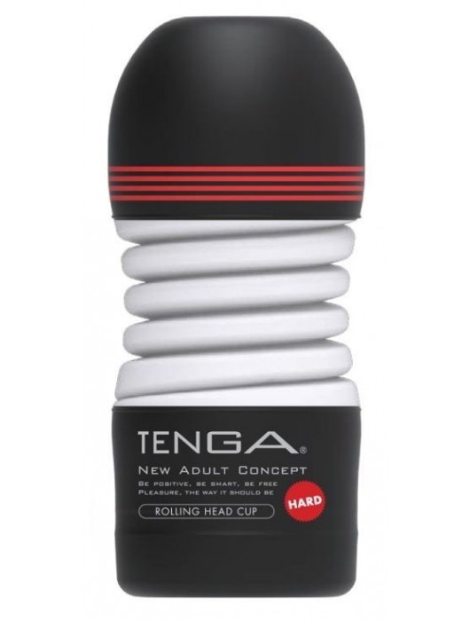 Мастурбатор TENGA Rolling Head Cup Strong - Tenga - в Пушкино купить с доставкой