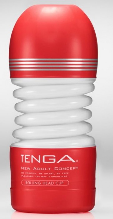 Мастурбатор TENGA Rolling Head Cup - Tenga - в Пушкино купить с доставкой