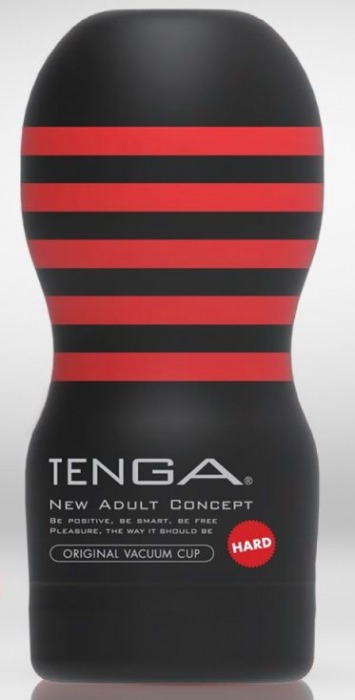 Мастурбатор TENGA Original Vacuum Cup Hard - Tenga - в Пушкино купить с доставкой