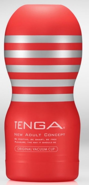 Мастурбатор TENGA Original Vacuum Cup - Tenga - в Пушкино купить с доставкой