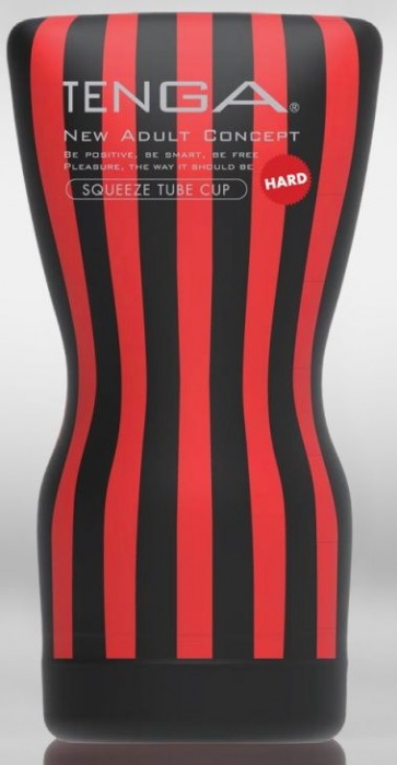 Мастурбатор TENGA Squeeze Tube Cup Strong - Tenga - в Пушкино купить с доставкой