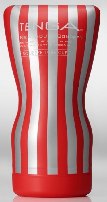 Мастурбатор TENGA Squeeze Tube Cup - Tenga - в Пушкино купить с доставкой