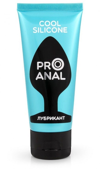 Водно-силиконовый лубрикант ProAnal Cool Silicone - 50 гр. - Биоритм - купить с доставкой в Пушкино