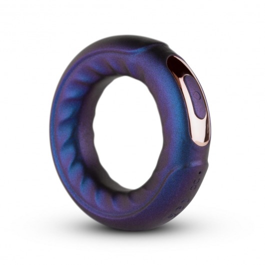 Фиолетовое эрекционное виброкольцо Saturn Vibrating Cock/Ball Ring - ONE DC B.V. - в Пушкино купить с доставкой