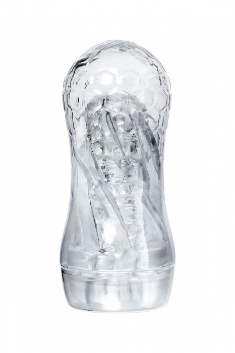 Прозрачный мастурбатор Jelf - A-toys - в Пушкино купить с доставкой