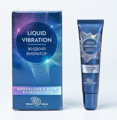 Возбуждающий крем-гель Liquid Vibration - 15 гр. - БиоМед - купить с доставкой в Пушкино